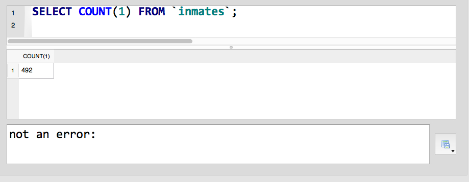 sqlite count items from two tables who match